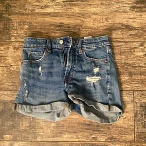 High Rise shorts
